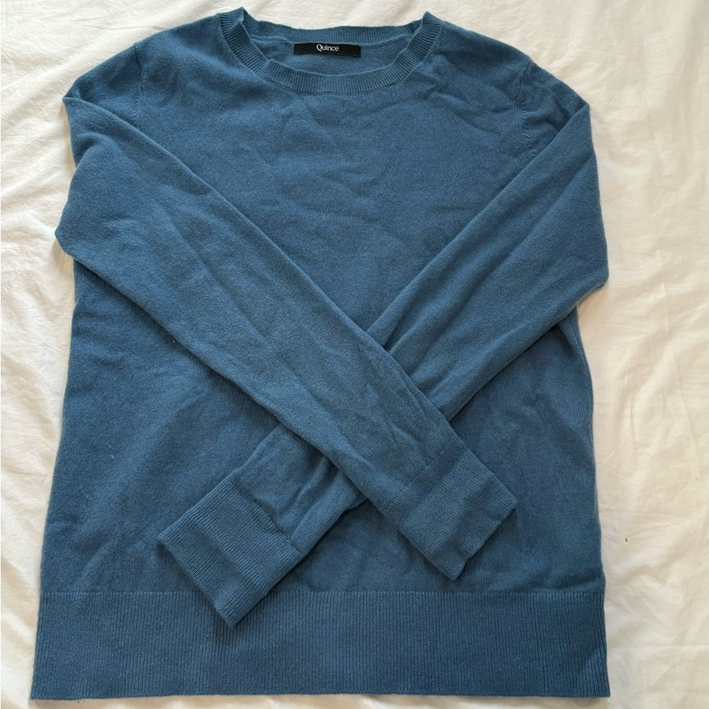Quince 100% Mongolian Cashmere Sweater (S)